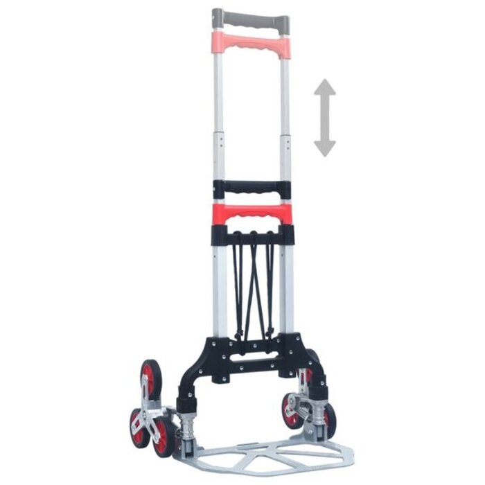 Chariot de courses pliable 70kg - Robuste & pratique - jusqu'à 35% de réduction !