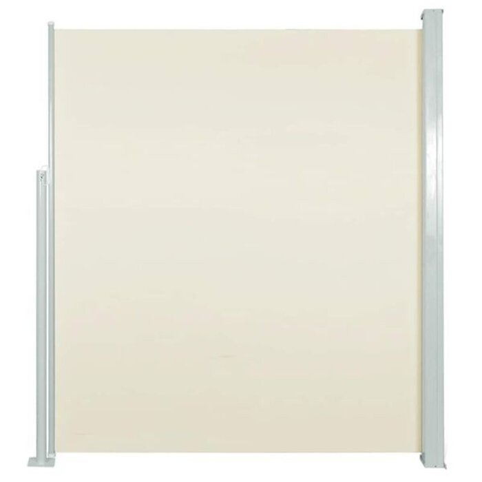 Pare-vue Rétractable de Jardin Crème 140x500 cm | Jusqu'à 35% de réduction