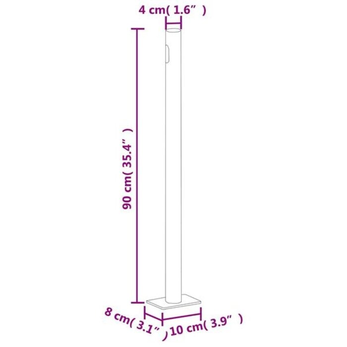 Pare-vue Rétractable de Jardin Crème 140x500 cm | Jusqu'à 35% de réduction