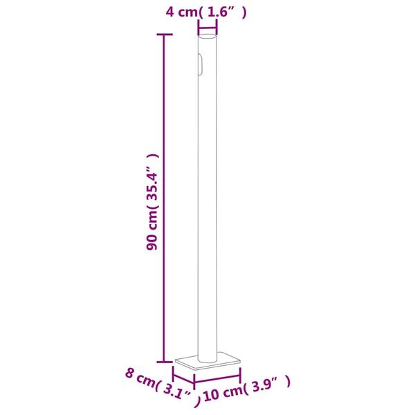 Pare-vue Rétractable de Jardin Crème 140x500 cm | Jusqu'à 35% de réduction