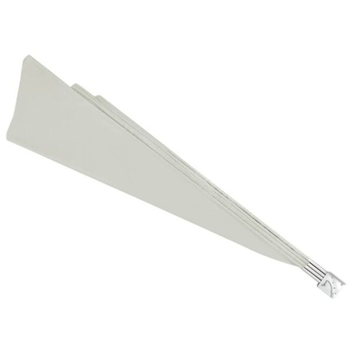 Écran de balcon pliable 140x140 cm Crème - Polyester et Acier