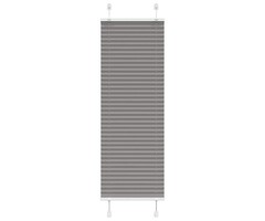 Store plissé anthracite 45x100 cm pour intérieur - Jusqu'à -35% !