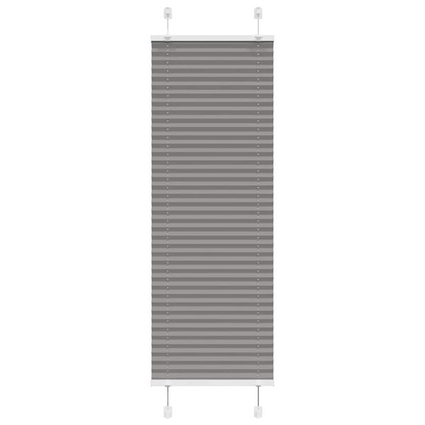 Store plissé anthracite 45x100 cm pour intérieur - Jusqu'à -35% !