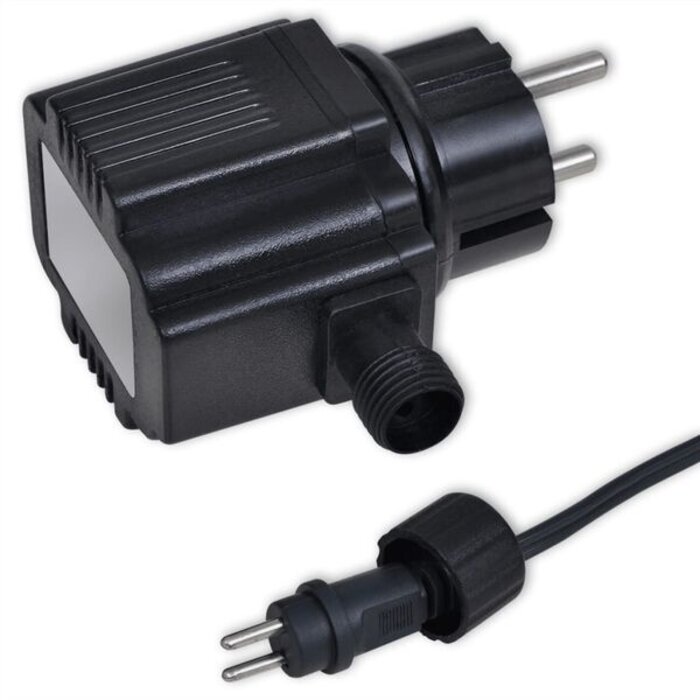 Père Noël Gonflable 240 cm - Polyester et Plastique