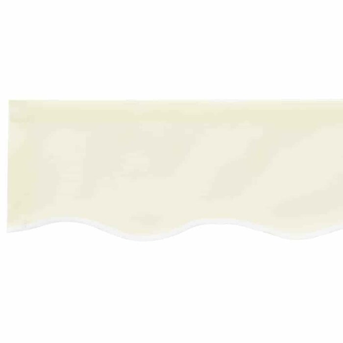 Toile de remplacement parasol rectangulaire crème 400x200 cm - Jusqu'à -35%