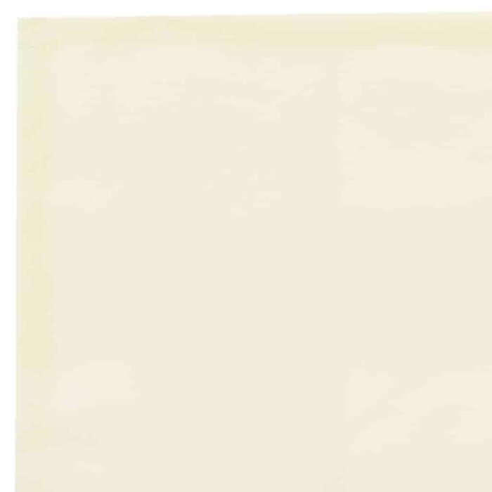 Auvent de remplacement pour parasol vidaXL, crème, 400 x 200 cm, toile de qualité