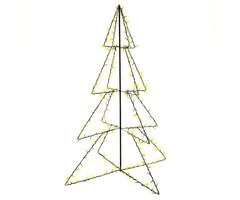 Éclat Festif! Sapin de Noël Cône LED 115x150cm - Jusqu'à 35% de Réduction!
