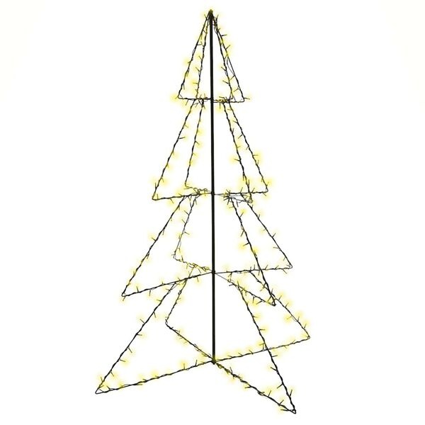 Éclat Festif! Sapin de Noël Cône LED 115x150cm - Jusqu'à 35% de Réduction!