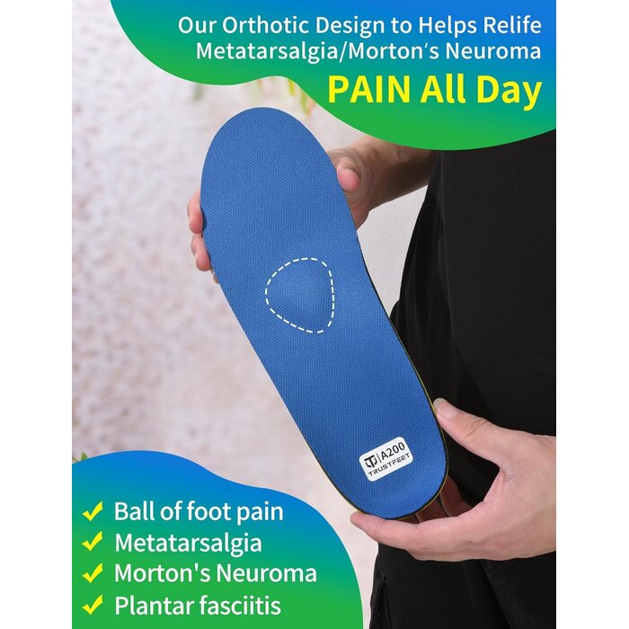 Semelles orthopédiques soutien voûte plantaire, T. I (46-47) - Jusqu'à 30% !
