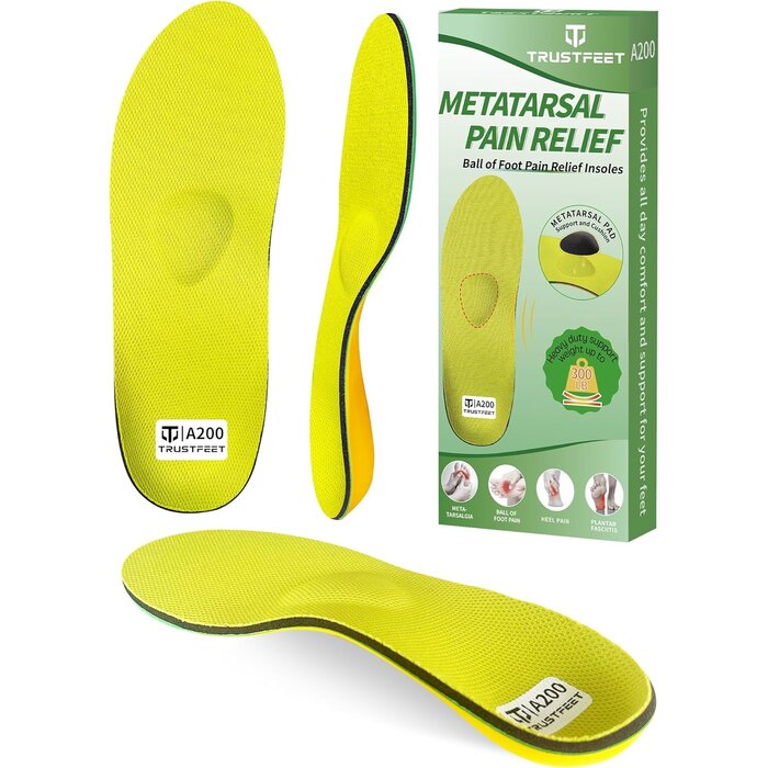 Semelles orthopédiques soutien voûte plantaire, T. I (46-47) - Jusqu'à 30% !