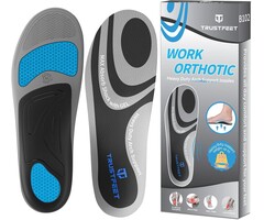 Semelles de Travail Confortables en Gel avec Soutien de la Voûte Plantaire - Anti-Fatigue | Taille M (41-43)