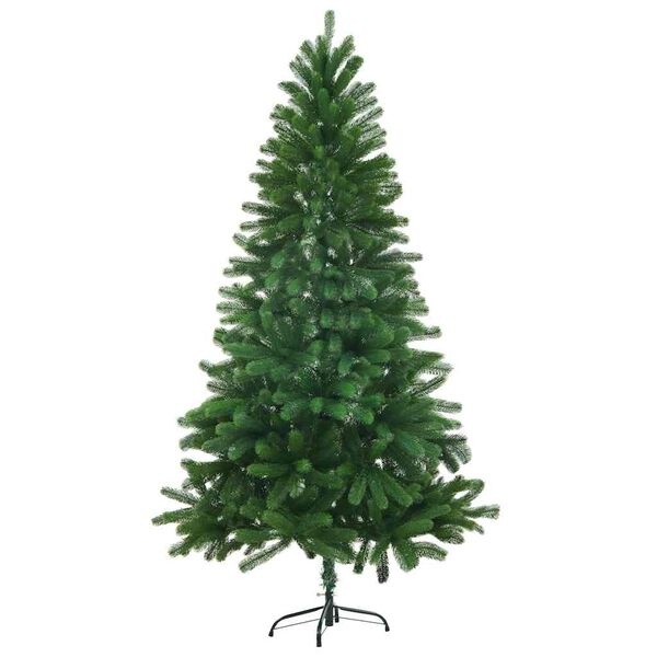 Sapin de Noël artificiel réaliste 150 cm Vert PE et Acier - Sapin d'Entrepôt