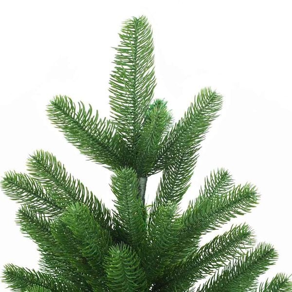 Sapin de Noël artificiel réaliste 150 cm Vert PE et Acier - Sapin d'Entrepôt