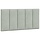 Coussin de tête de lit Velours Gris Clair 100cm - Jusqu'à 35% de réduction