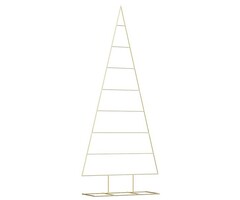 Arbre de Noël décoratif en métal noir 210 cm - Jusqu'à 35% de réduction