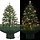 Arbre de Noël enneigé lumineux 75cm avec musique | Jusqu'à 35% de réduction
