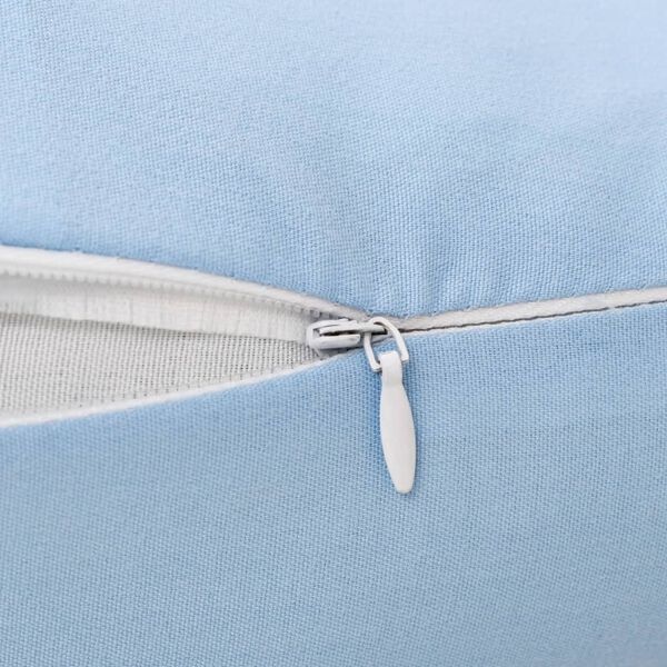 Coussin de Maternité Ergonomique en J Bleu - Jusqu'à 30% de Réduction !