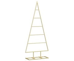 Arbre de Noël Décoratif en Métal Noir 90 cm - Style Moderne DIY