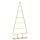 Arbre de Noël Métal Noir 90cm DIY Moderne - Jusqu'à -35% de Réduction