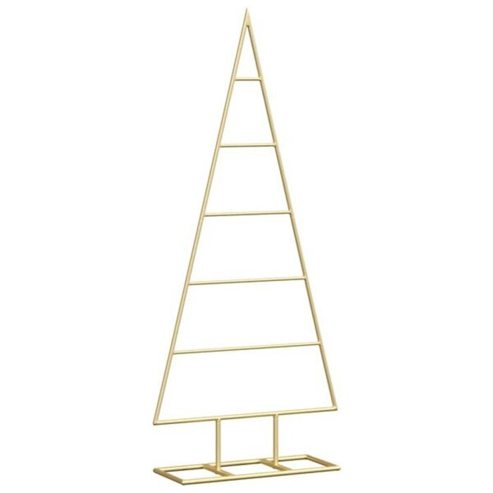 Arbre de Noël Métal Noir 90cm DIY Moderne - Jusqu'à -35% de Réduction