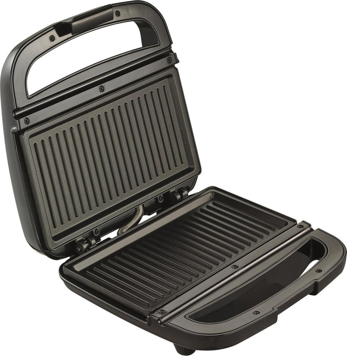 Appareil à Toast/Grill 700W - Acier Inox - Anti-adhésif - Jusqu'à 35% de réduction