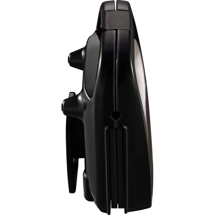 Appareil à Toast / Grill - Acier Inoxydable & Noir - Anti-adhésif - 700W