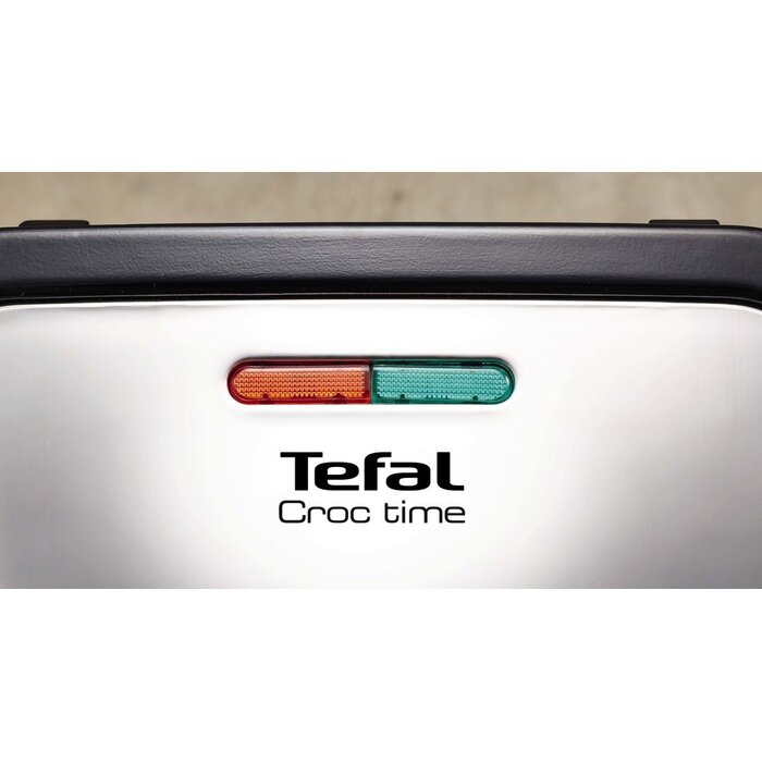 Appareil à Toast/Grill 700W - Acier Inox - Anti-adhésif - Jusqu'à 35% de réduction