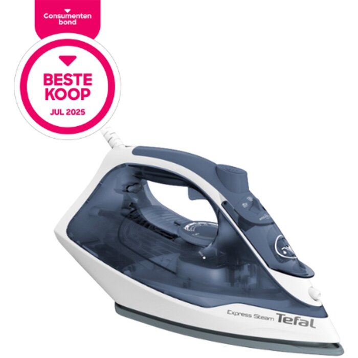 Fer vapeur 2400W puissant et rapide - Repassez sans effort - Jusqu'à -35%