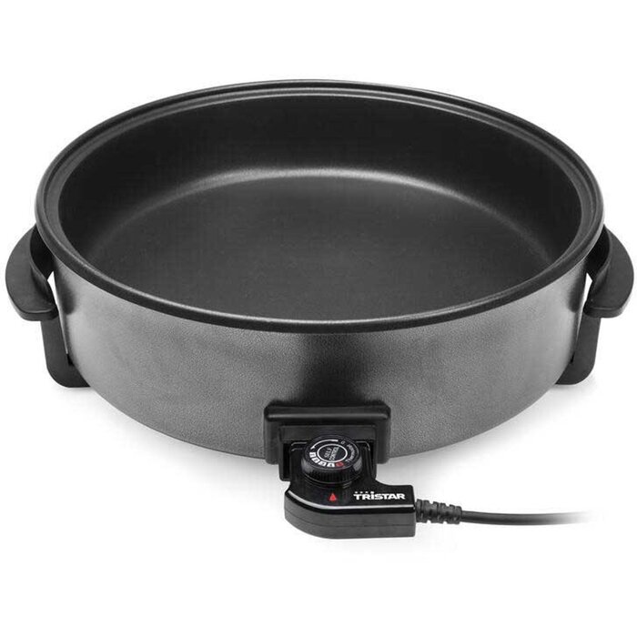 Poêle électrique 1500W Ø40cm, Température Max 250°C, Sans PFAS