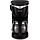 Jusqu'à -35% | Cafetière Filtre Compacte 6 Tasses Noire