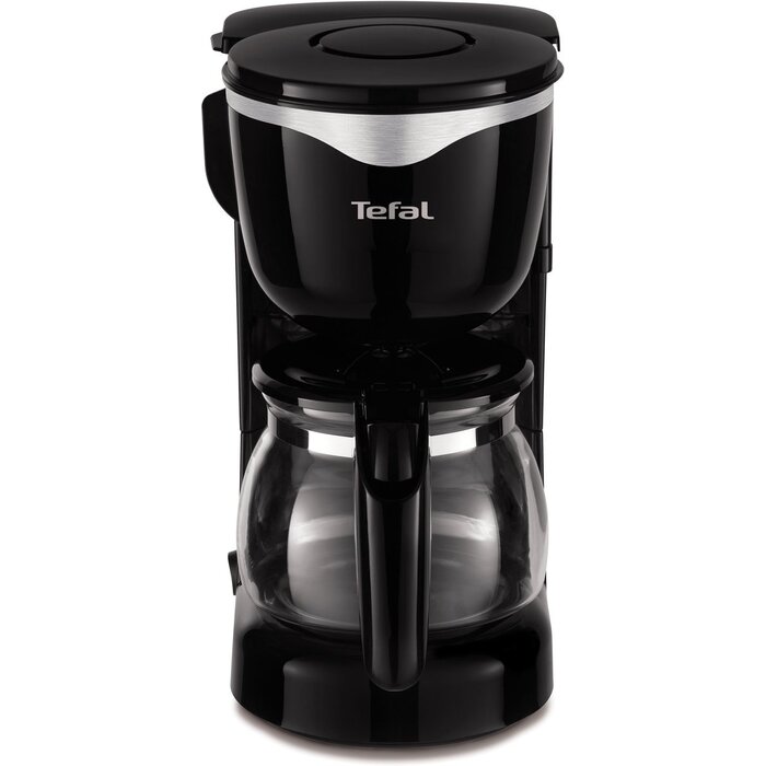 Jusqu'à -35% | Cafetière Filtre Compacte 6 Tasses Noire