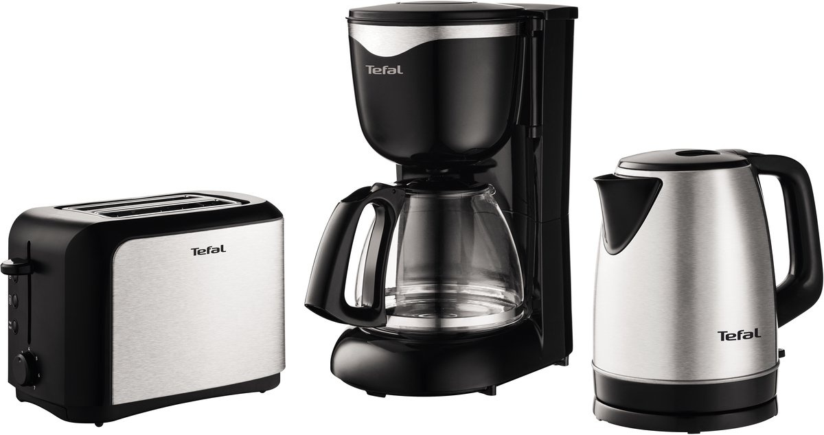 Jusqu'à -35% | Cafetière Filtre Compacte 6 Tasses Noire