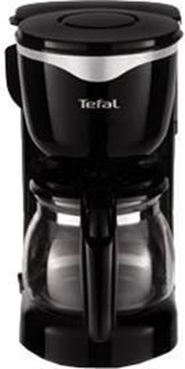Jusqu'à -35% | Cafetière Filtre Compacte 6 Tasses Noire