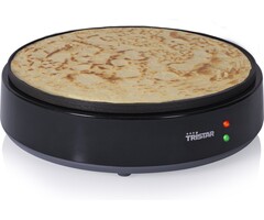 Machine à Crêpes et Pancakes Tristar BP-2627 - 1200W - 30cm - Noir
