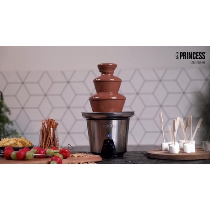 Fontaine à Chocolat XL 3 Niveaux Inox - Jusqu'à 35% de Réduction