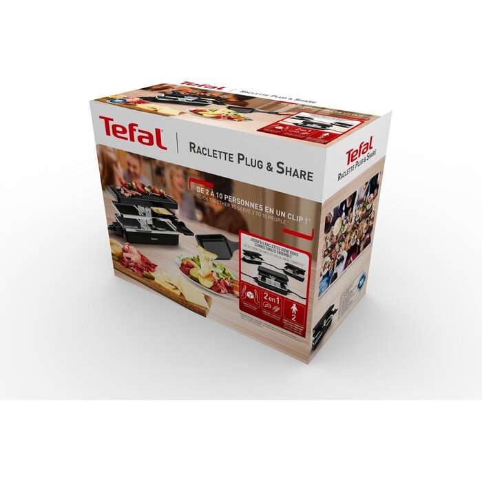 Set Raclette Extensible 2 pers. - Économisez jusqu'à 35% !