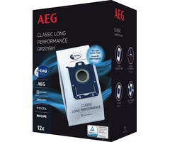 Sacs Aspirateur Synthétiques (x12) - Long Performance