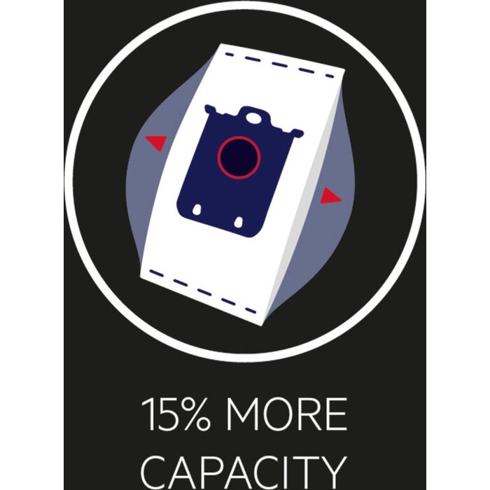 Sacs Aspirateur Synthétiques (x12) - Long Performance