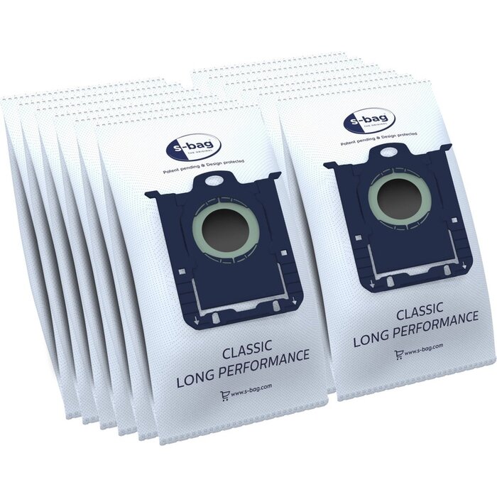 Sacs Aspirateur Synthétiques (x12) - Long Performance