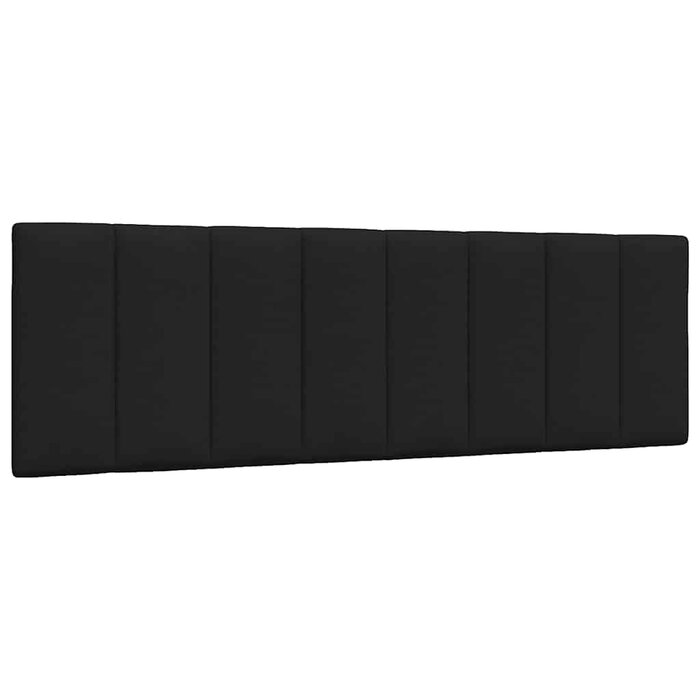 Structure de lit "Hanko" Tissu Noir 160x200 cm - Jusqu'à 35% de Réduction