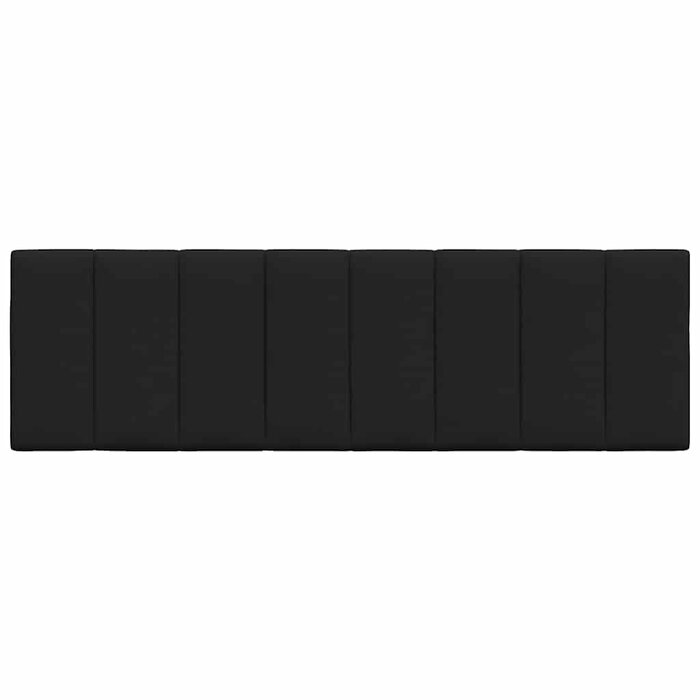 Structure de lit "Hanko" Tissu Noir 160x200 cm - Jusqu'à 35% de Réduction