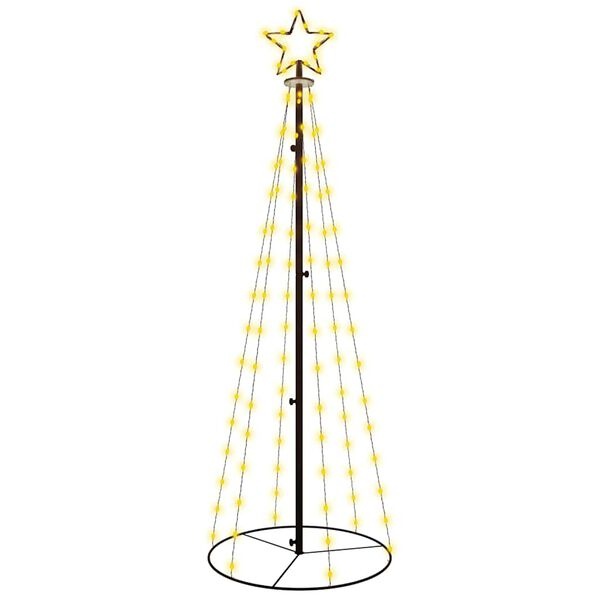 Sapin de Noël conique LED 180cm - Jusqu'à 35% de réduction