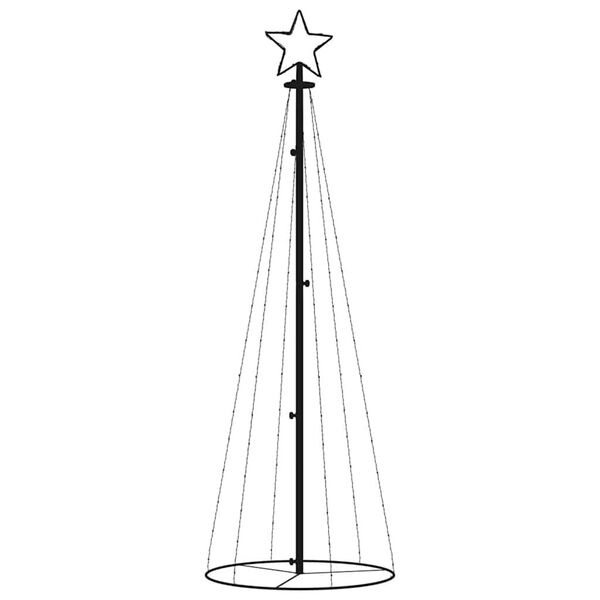 Sapin de Noël conique LED 180cm - Jusqu'à 35% de réduction
