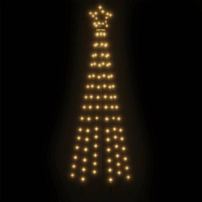 Sapin de Noël conique LED 180cm - Jusqu'à 35% de réduction
