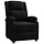 Fauteuil réglable tissu gris clair - Détente garantie jusqu'à -35% !