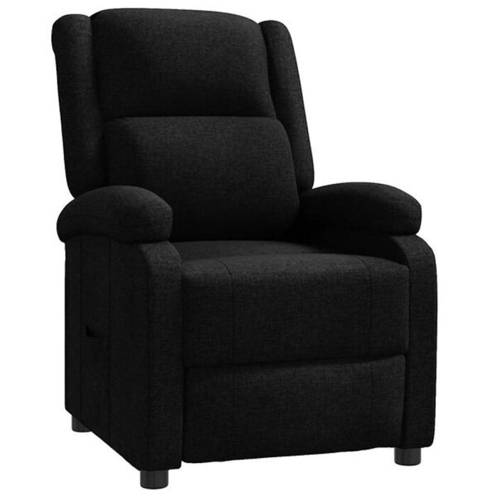 Fauteuil réglable tissu gris clair - Détente garantie jusqu'à -35% !