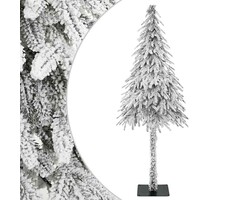 Sapin de Noël Artificiel Blanc 180 cm PE avec Bande LED