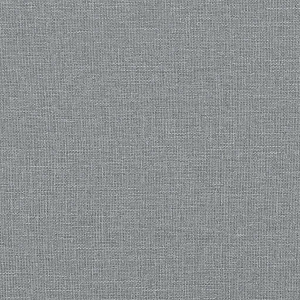 Canapé-lit 2-en-1 gris clair 90x200 cm - Jusqu'à 35% de réduction