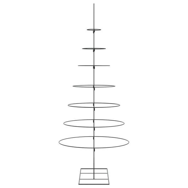 Arbre de Noël DIY moderne en métal noir 210 cm - Jusqu'à 35% de réduction !