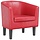 Fauteuil baquet rouge en similicuir - Style moderne, jusqu'à 35% de réduction !